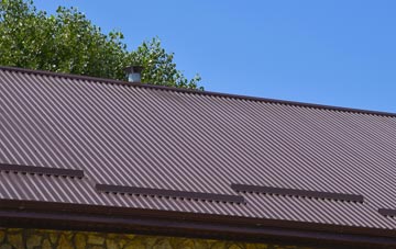 typical Playford corrugated roof uses
