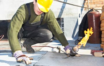 Playford flat roof construction