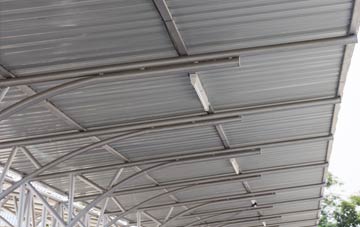 installing Playford metal roofing
