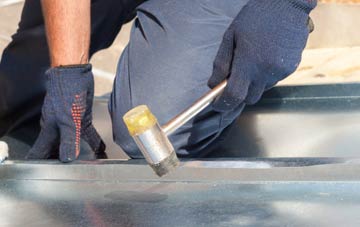 Playford metal flat roofing repairs