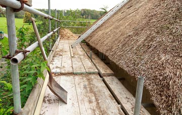 advantages of Playford thatch roofing