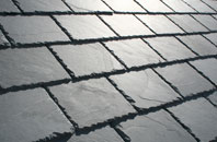 Playford slate roof